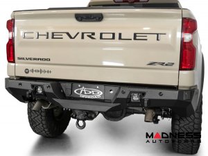 Chevrolet Silverado 1500 ZR2 Rear Bumper - Stealth Fighter Chevrolet Silverado 1500 ZR2 Rear Bumper - Stealth Fighter